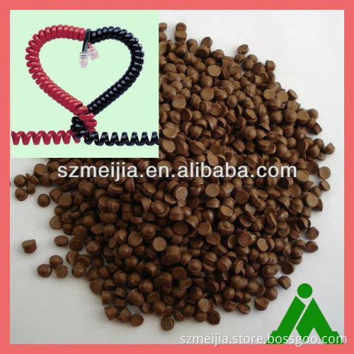 Flexibile PVC compound for jackets of wire/cable